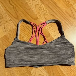 Lululemon sports bra, size 10